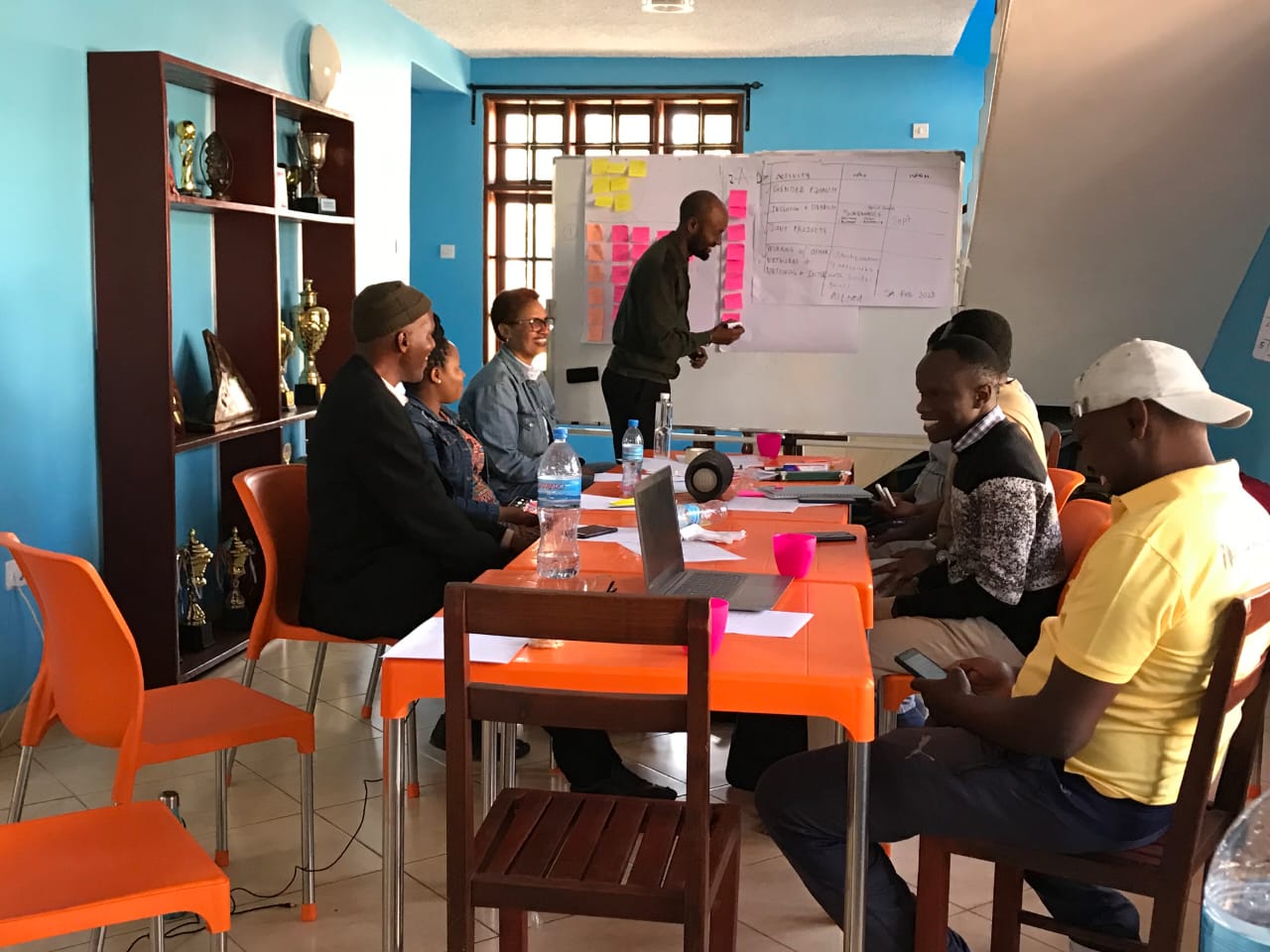 Monitoring and Evaluation